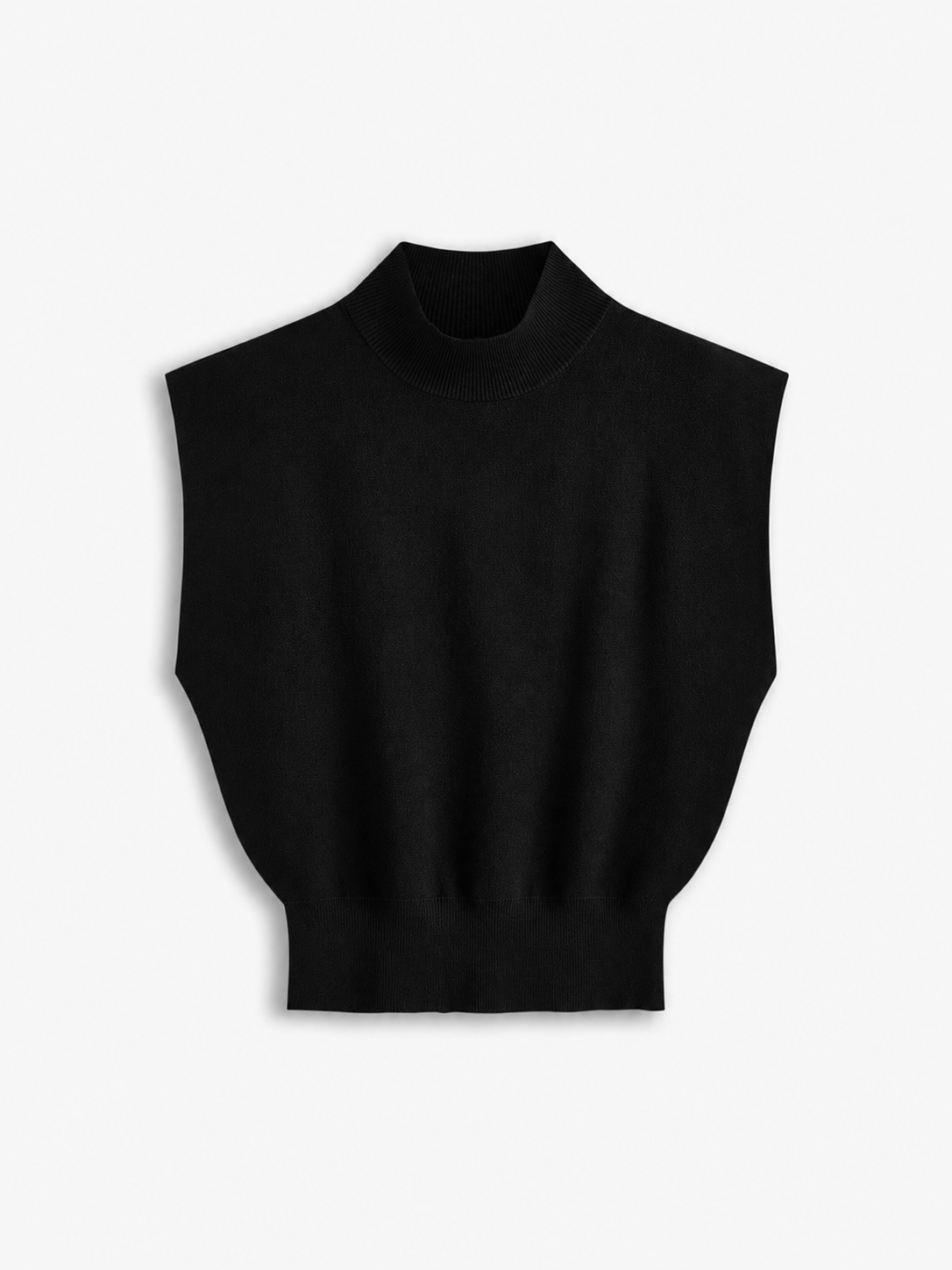 Gilet Pull en Tricot Uni