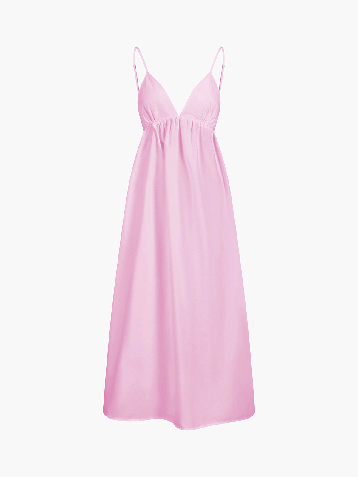 Robe Longue à Dos Ouvert Cowgirl Côtière