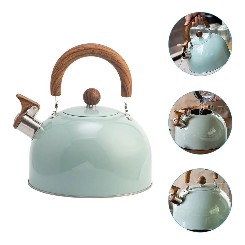 AURABOIL – Bouilloire siffleur classique de 3L au design élégant
