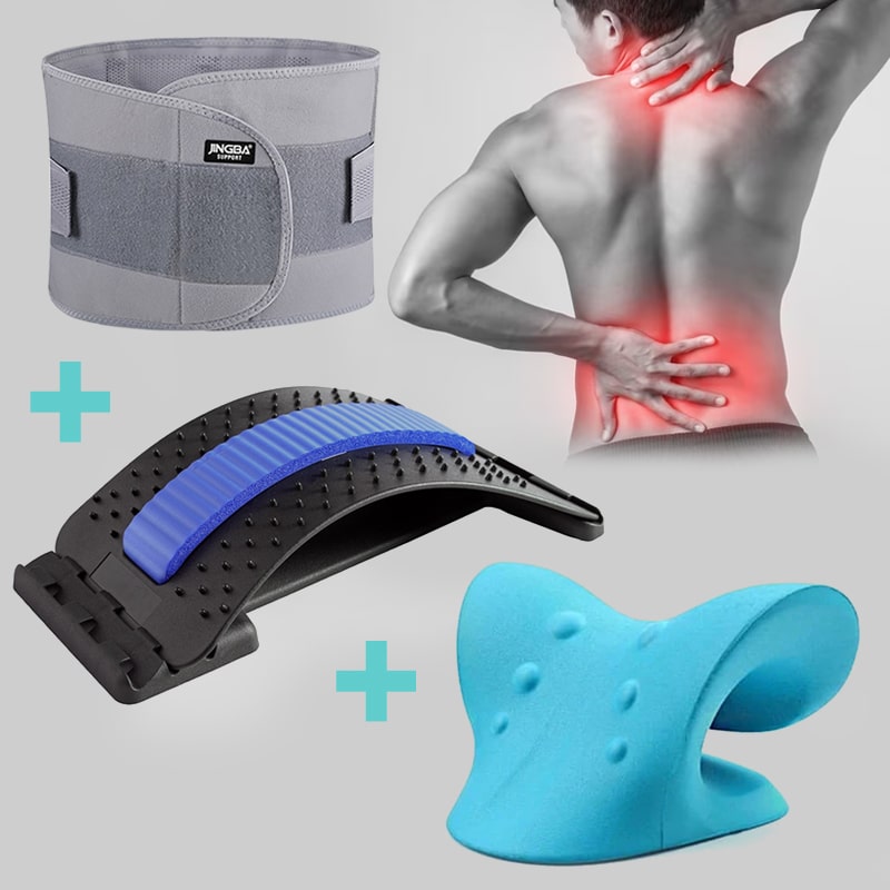 Support Lombaire Réglable – CoreSupport