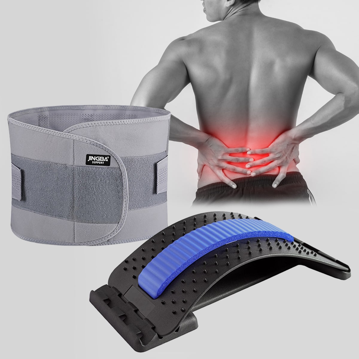 Support Lombaire Réglable – CoreSupport