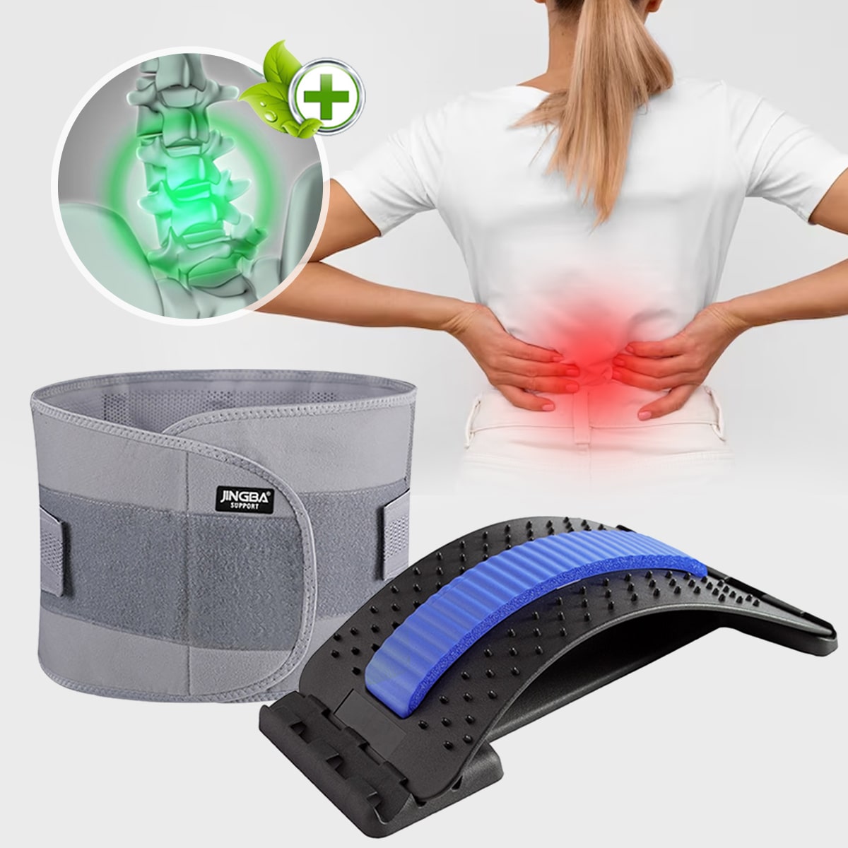 Support Lombaire Réglable – CoreSupport