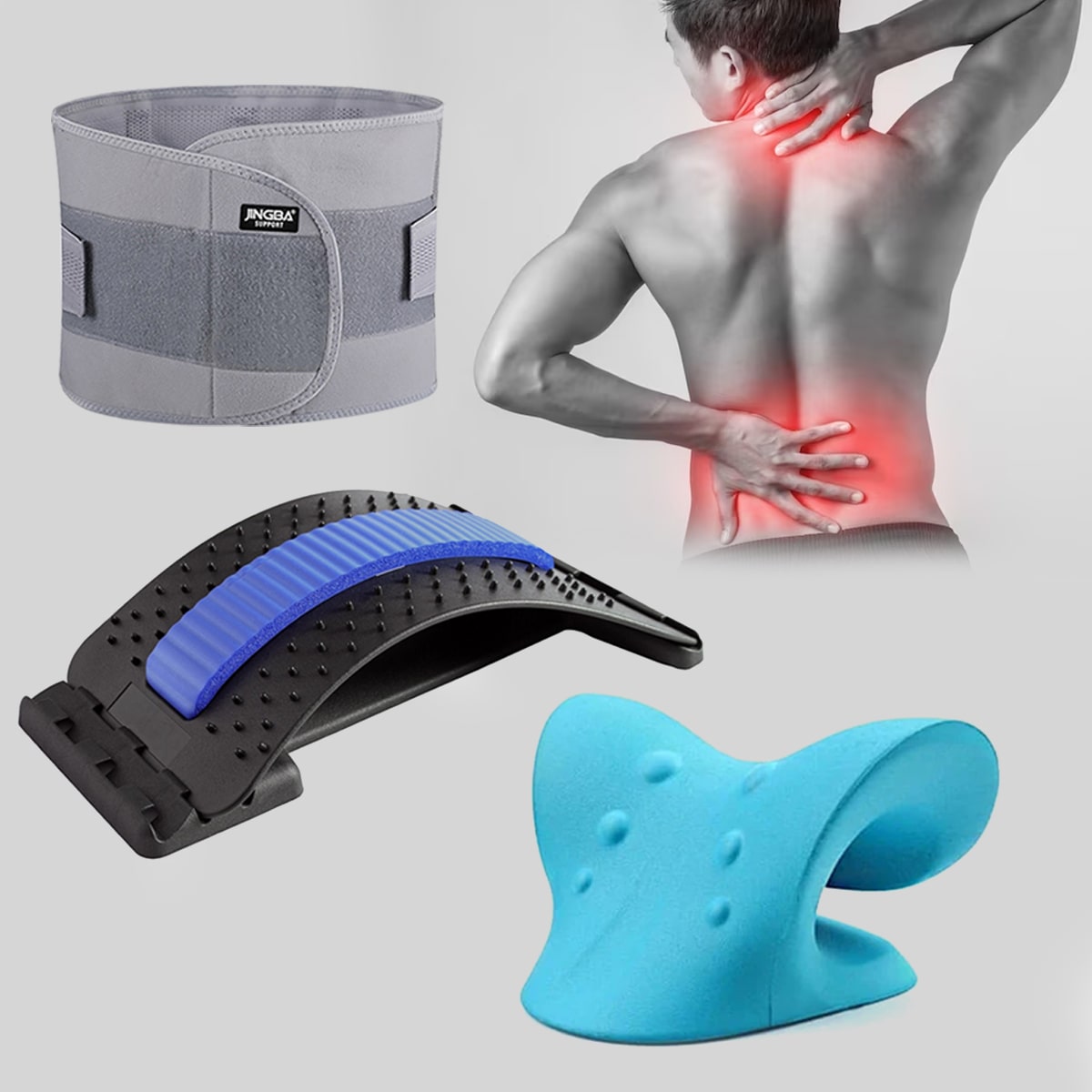Support Lombaire Réglable – CoreSupport