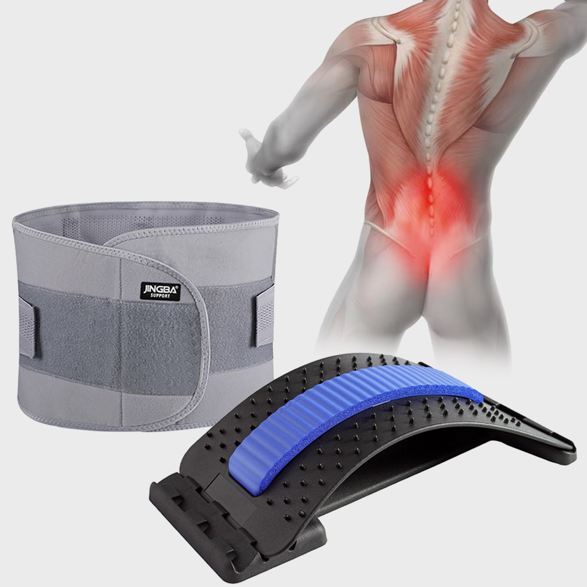 Support Lombaire Réglable – CoreSupport