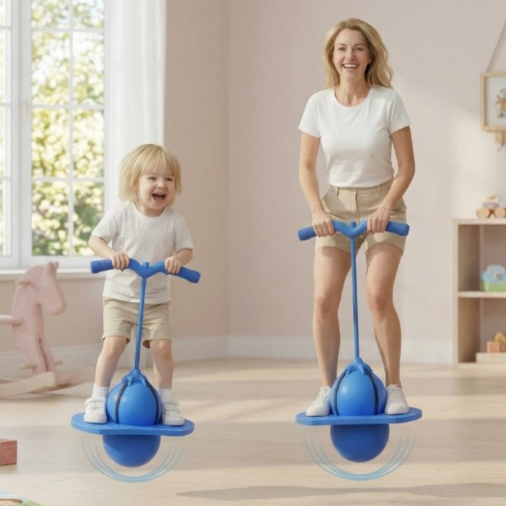 Balance Bounce Ball – Convient aux enfants et aux adultes – Coordination, exercice et amusement pour une utilisation à domicile