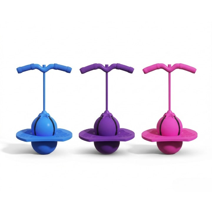Balance Bounce Ball – Convient aux enfants et aux adultes – Coordination, exercice et amusement pour une utilisation à domicile