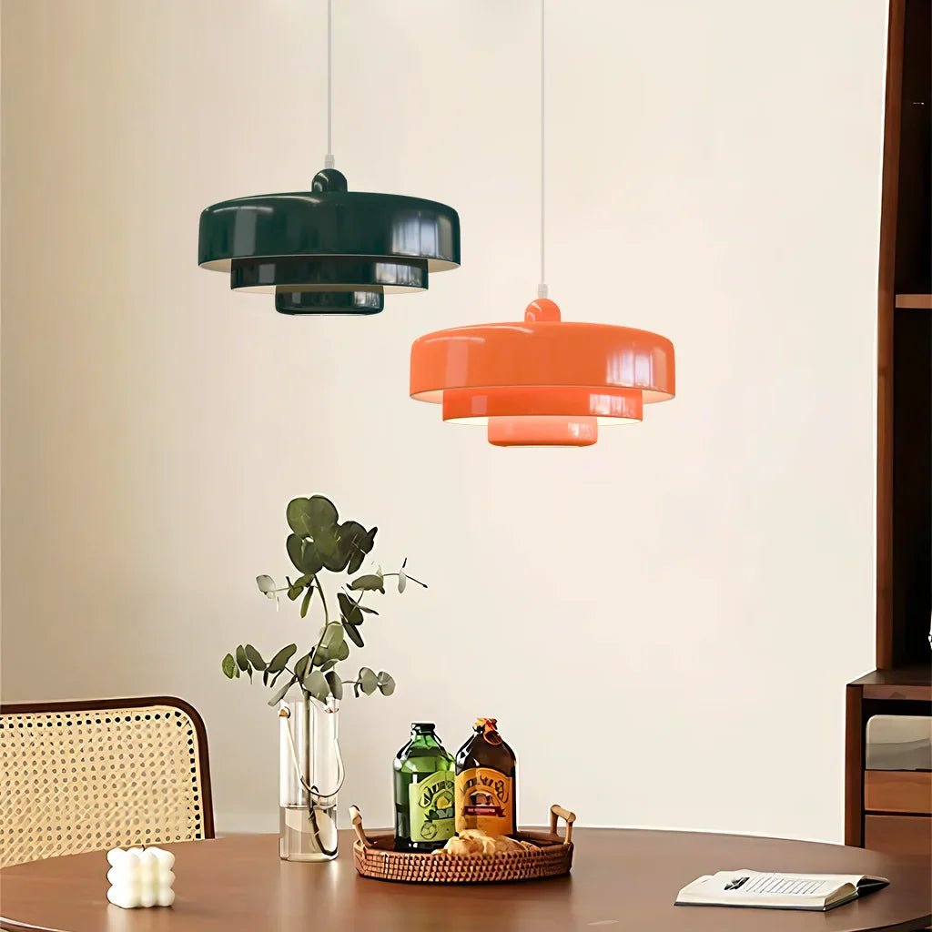 Alumea – Suspension Minimaliste en Macaron avec Flair Nordique