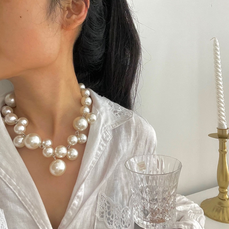 Perles de Fille | Collier de Perles Éblouissant