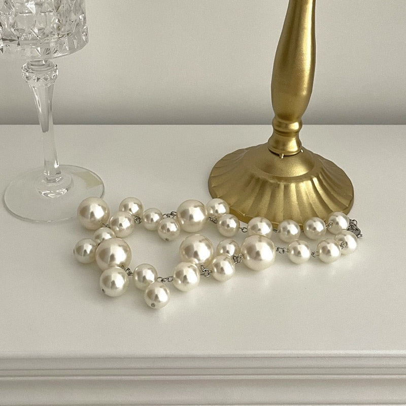 Perles de Fille | Collier de Perles Éblouissant