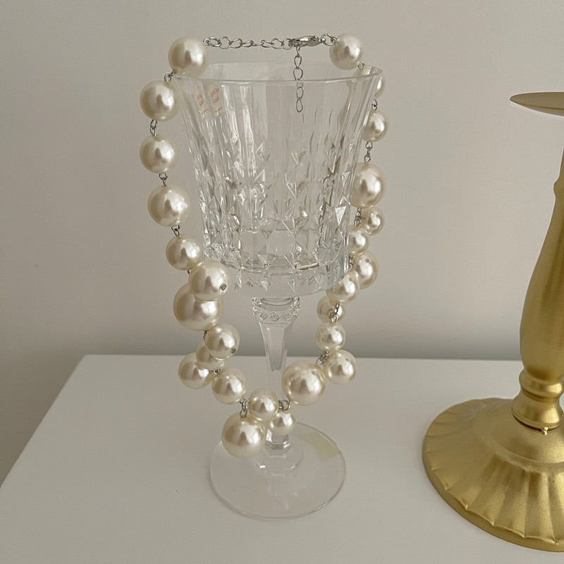 Perles de Fille | Collier de Perles Éblouissant