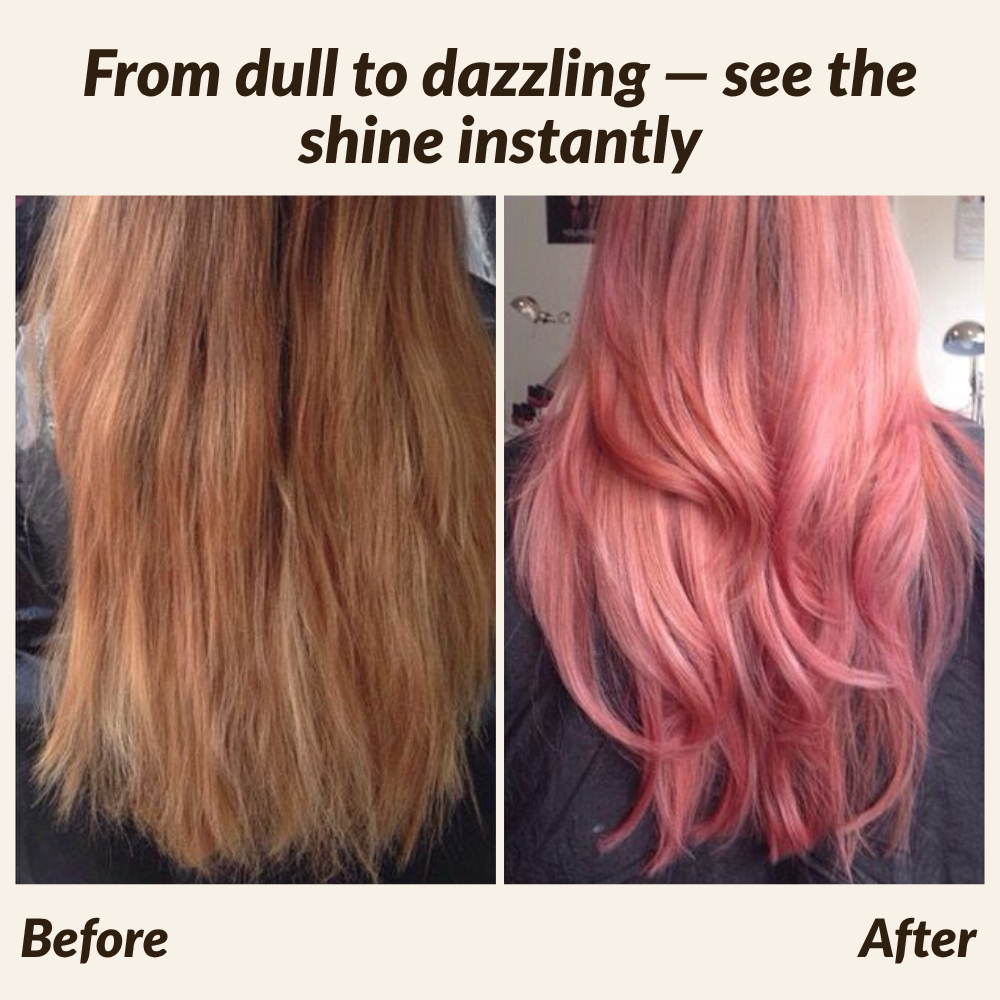 1+1 GRATUIT | GlamUp™ Teinture Capillaire Nourrissante Non-Décolorante