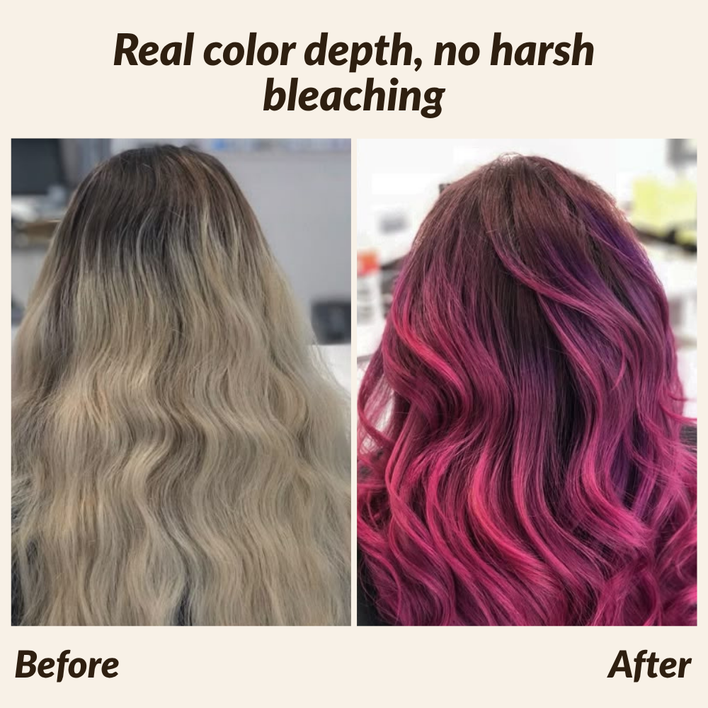 1+1 GRATUIT | GlamUp™ Teinture Capillaire Nourrissante Non-Décolorante