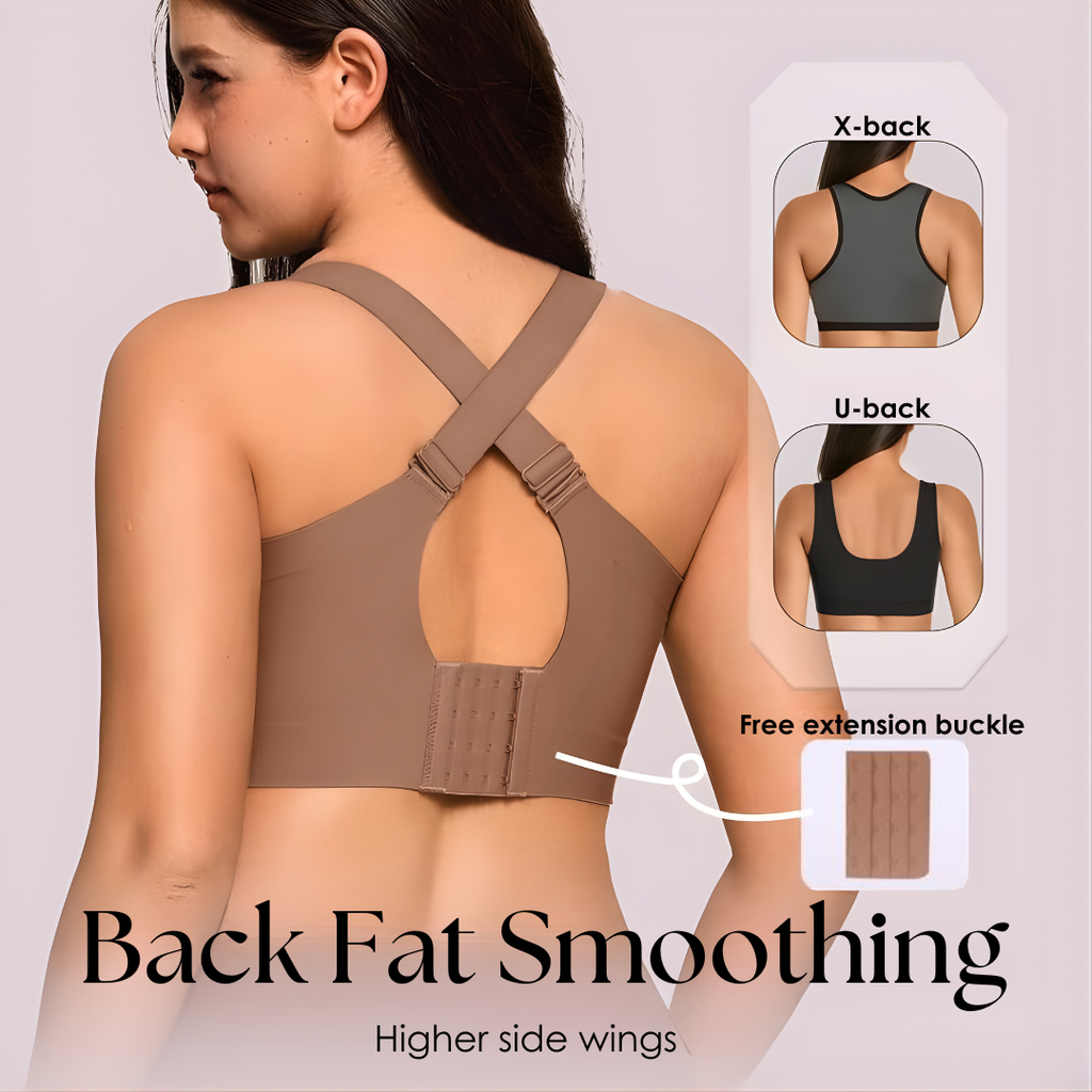Softella – Soutien-gorge sans fil à 4 couches en gel