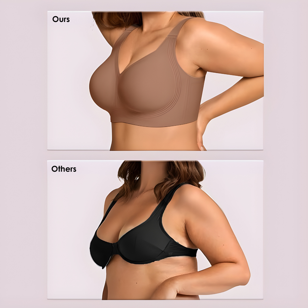 Softella – Soutien-gorge sans fil à 4 couches en gel
