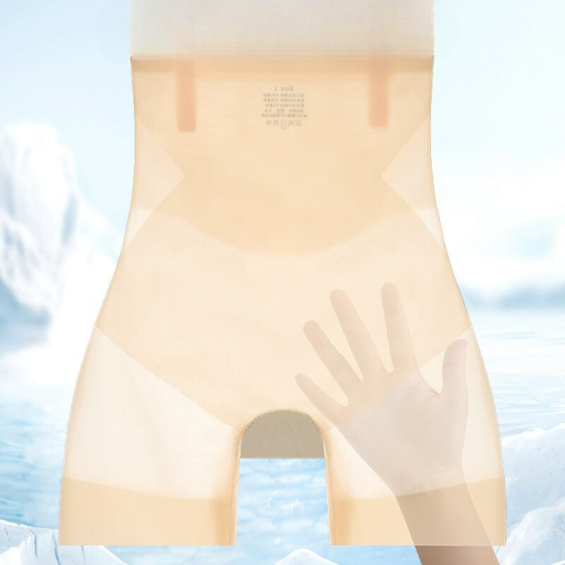Ziska™ - Shapewear ultrafin en soie de glace avec taille haute