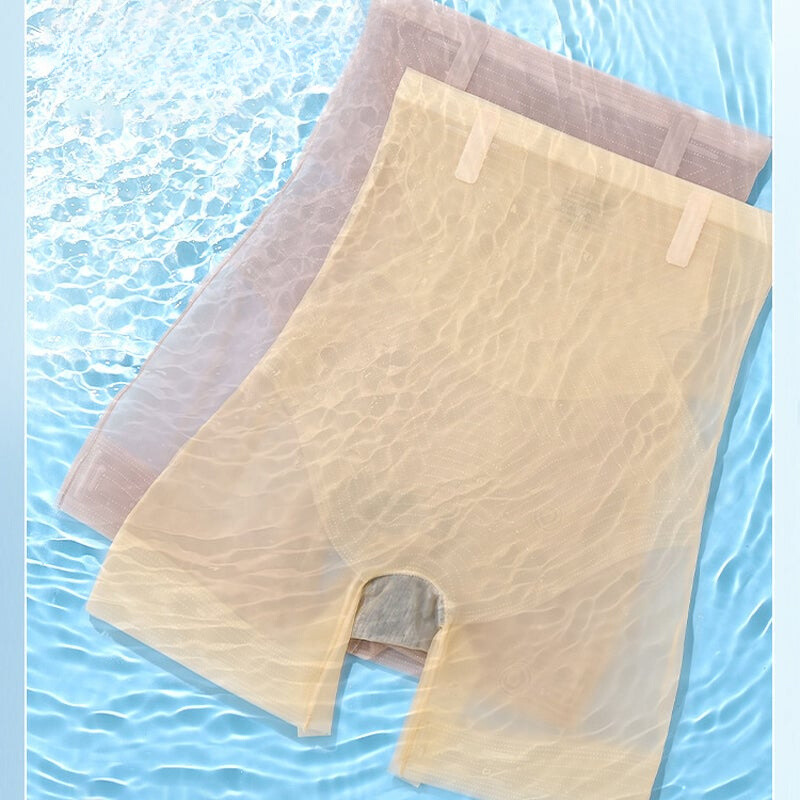 Ziska™ - Shapewear ultrafin en soie de glace avec taille haute