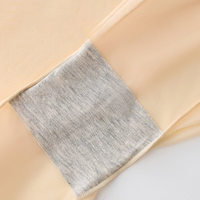 Ziska™ - Shapewear ultrafin en soie de glace avec taille haute