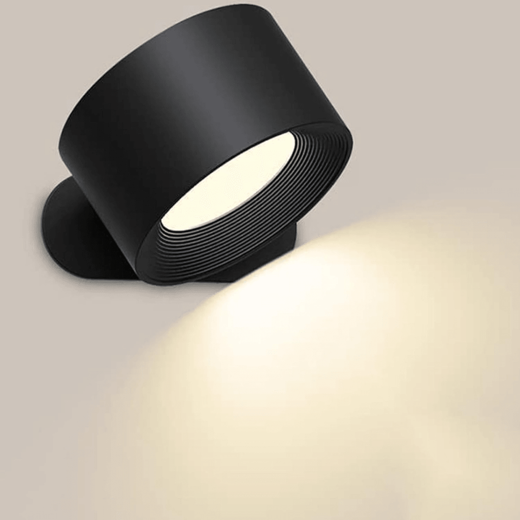 Lampe Murale Sans Fil – Éclairage LED Rechargeable et Ajustable à 360°