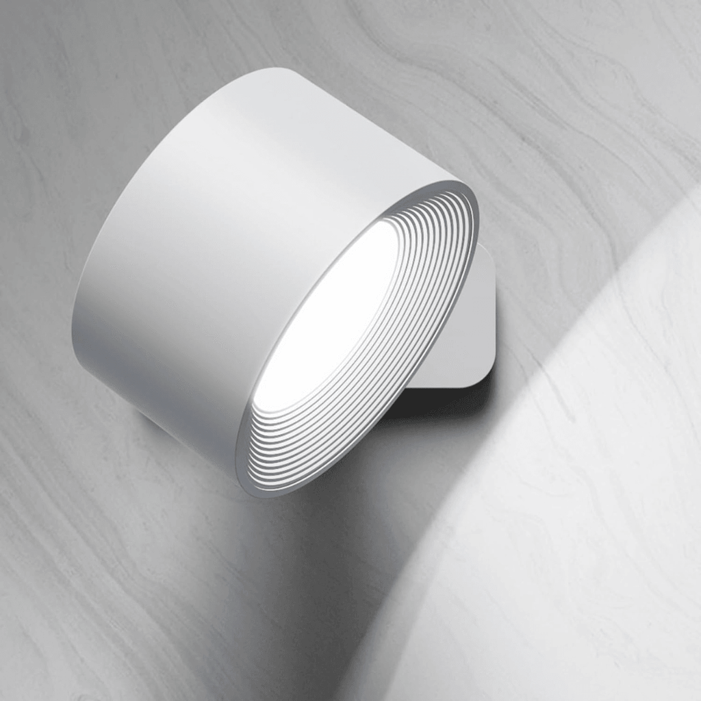 Lampe Murale Sans Fil – Éclairage LED Rechargeable et Ajustable à 360°