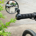 Miroir de Vélo Réglable à 360° Guidon Miroir Rétroviseur Rond Ovale Sécurité | Sansoti