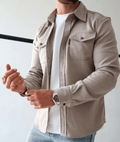 Veste Chemise Moderne pour Hommes