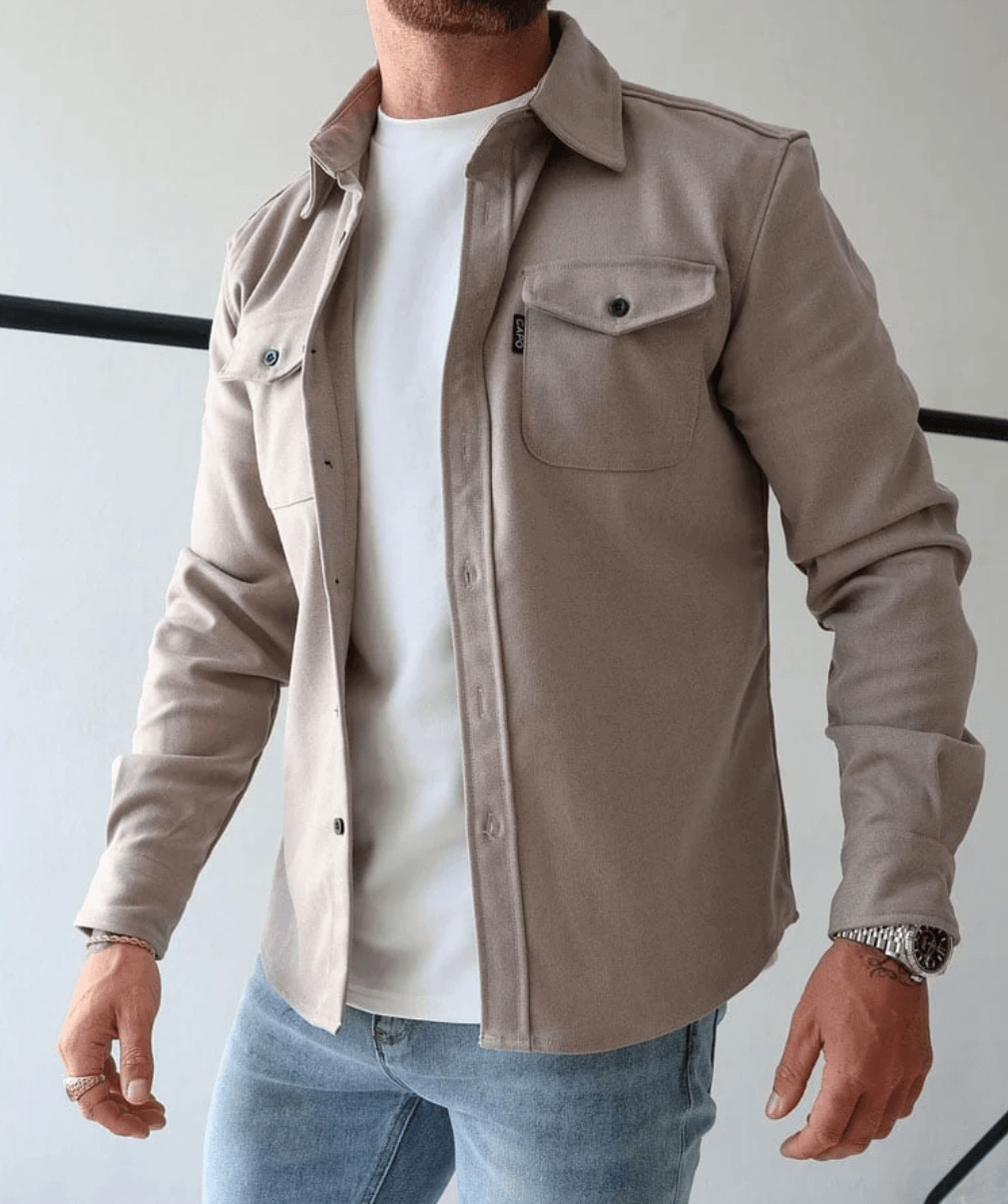 Veste Chemise Moderne pour Hommes