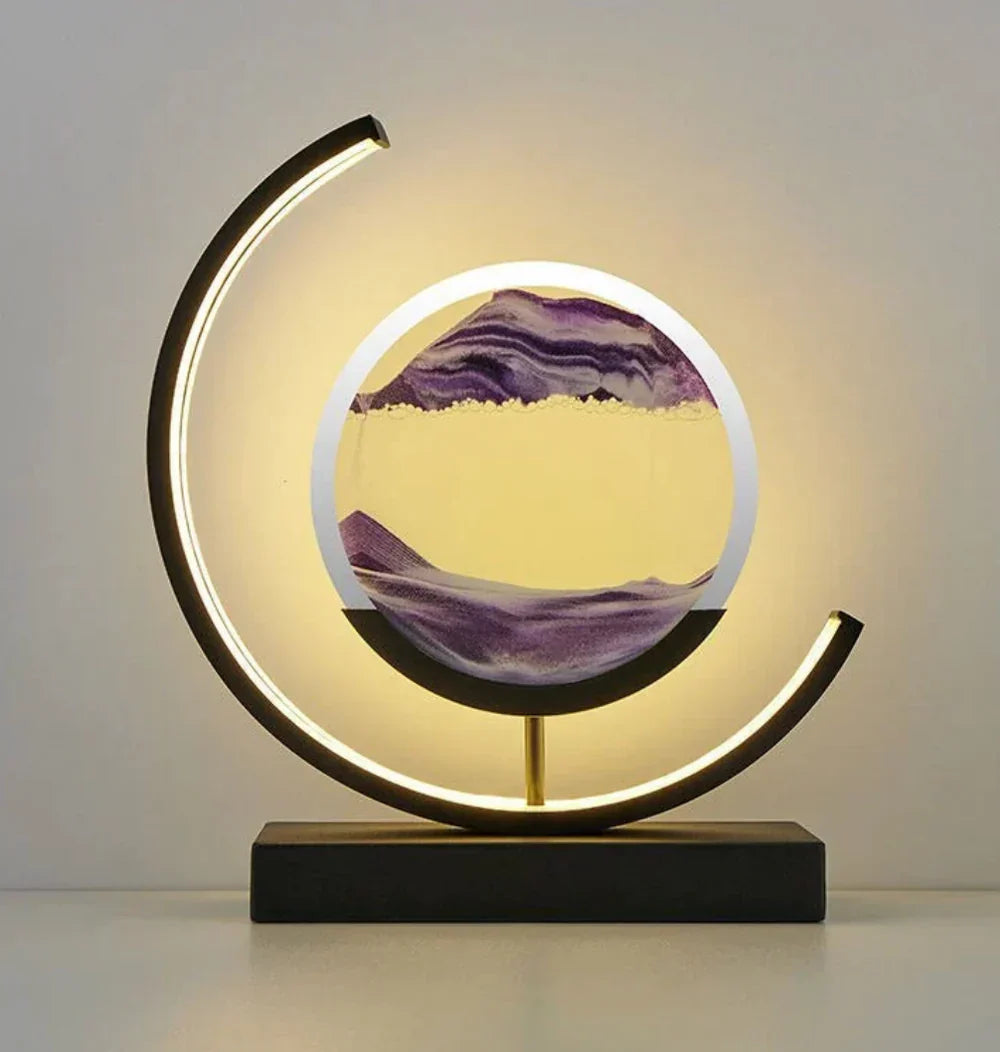 Lampe de Paysage de Sable Harmonie - Serenova