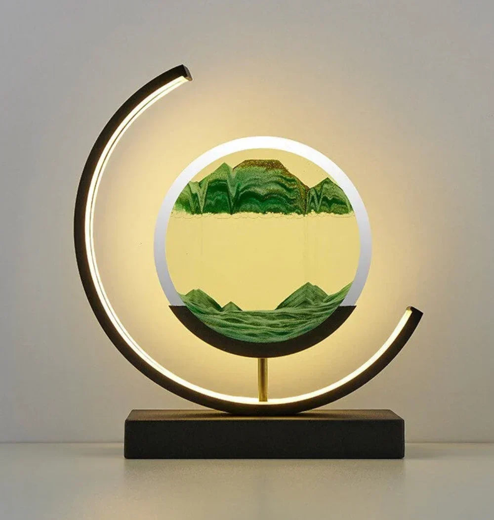 Lampe de Paysage de Sable Harmonie - Serenova