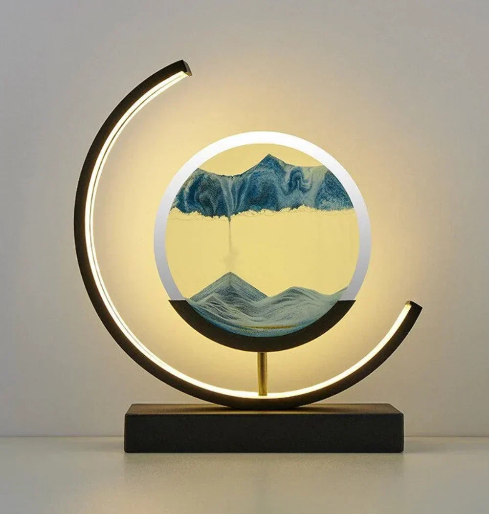 Lampe de Paysage de Sable Harmonie - Serenova