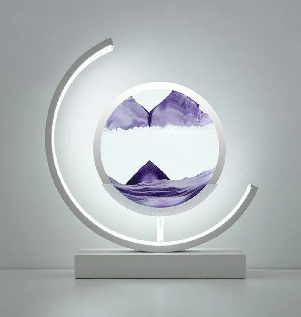 Lampe de Paysage de Sable Harmonie - Serenova