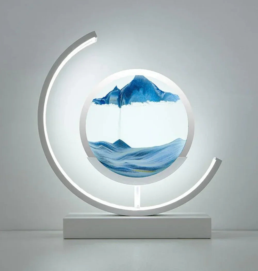 Lampe de Paysage de Sable Harmonie - Serenova