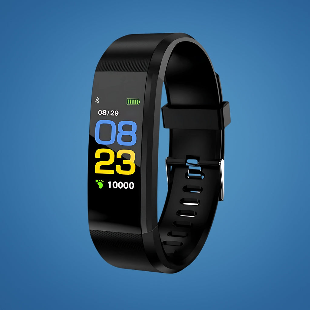 Bracelet pour Seniors avec Détection de Chute – Tracker de Fitness