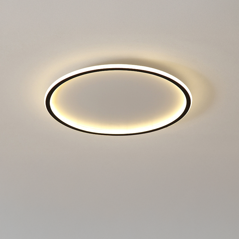Mysaglobe Applique de Plafond Ronde Scandinave