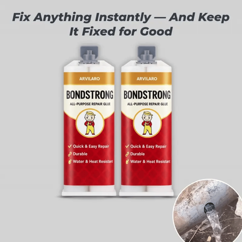 BondStrong™ — Restaurez, renforcez et sauvez instantanément tout avec une puissance incassable