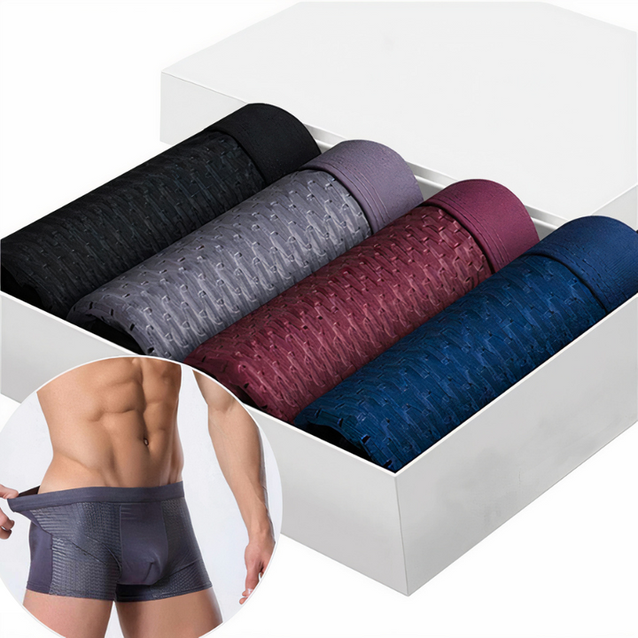 Boxers en bambou pour hommes (lot de 10) - Daan