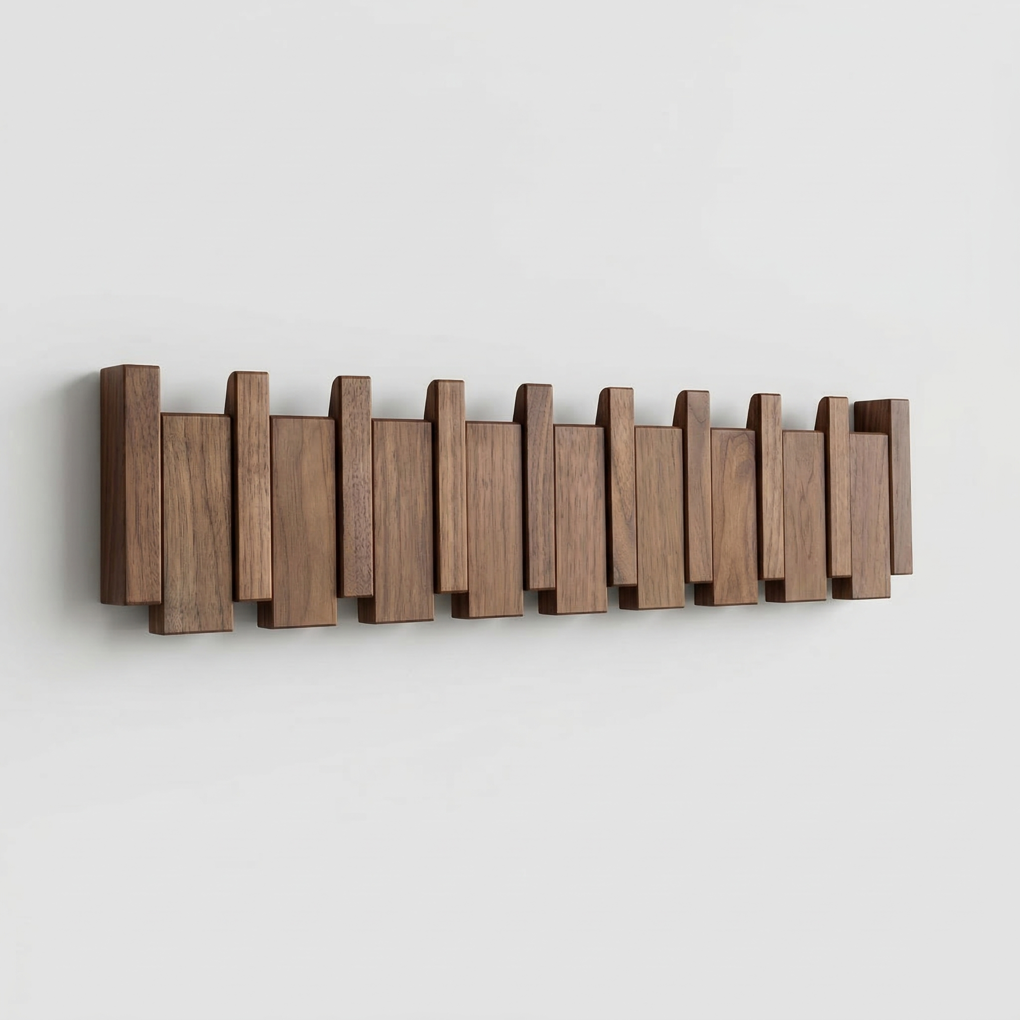 Porte-Manteau Piano en Bois