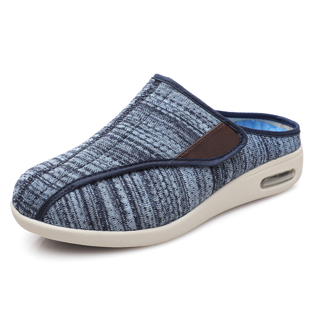 Baskets de marche extra larges pour pieds enflés | Chaussures orthopédiques pour diabétiques