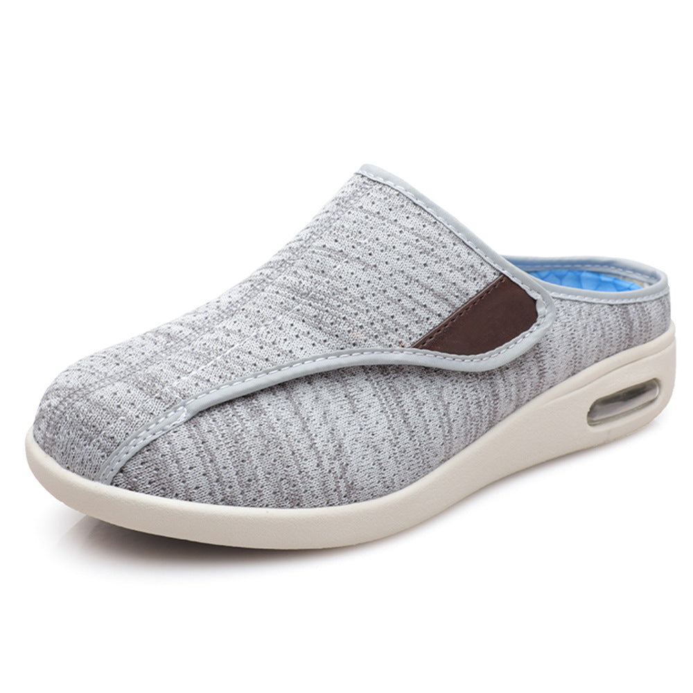 Baskets de marche extra larges pour pieds enflés | Chaussures orthopédiques pour diabétiques