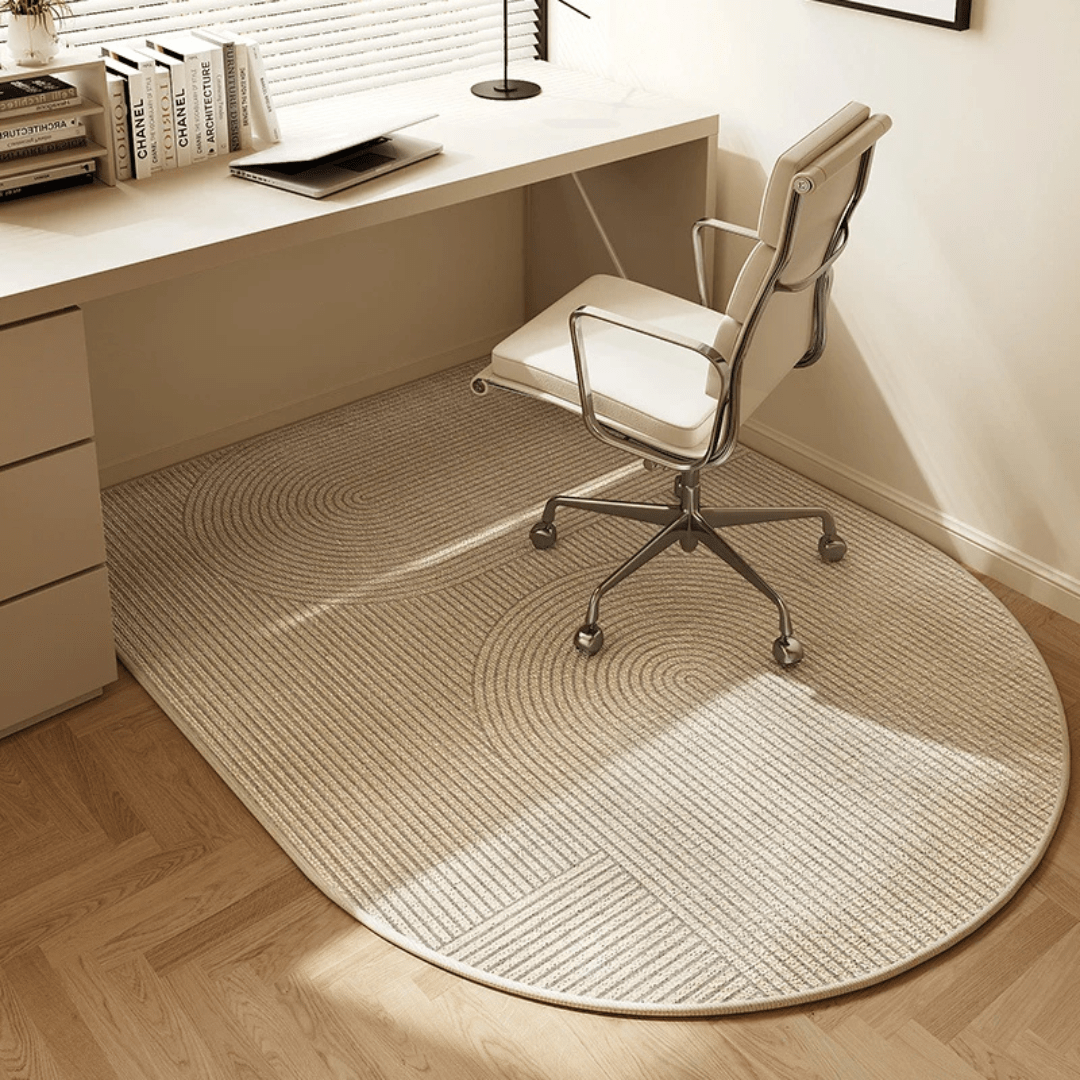 Tapis de protection pour chaise – Tapis de bureau premium pour une protection élégante du sol