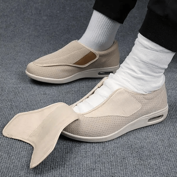 SWELLCOMFORT – Chaussures pour diabétiques avec mousse à mémoire et design Zero-Drop