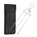 GrillMaster - Brochettes de barbecue 3-en-1