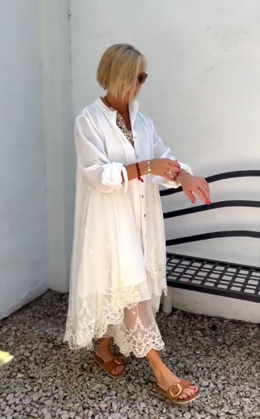 Aria - Ensemble Robe en Dentelle