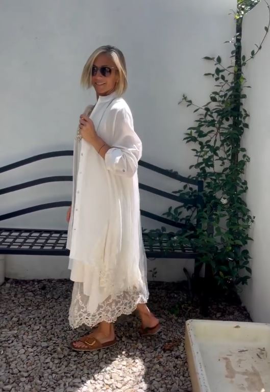Aria - Ensemble Robe en Dentelle