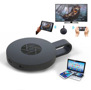 Chromecast Diffuseur Vidéo Sans Fil – Diffusez Facilement du Contenu sur votre TV
