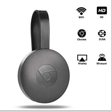 Chromecast Diffuseur Vidéo Sans Fil – Diffusez Facilement du Contenu sur votre TV