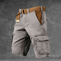 MAVERICK Shorts – Shorts cargo confortables avec de nombreuses poches pour hommes