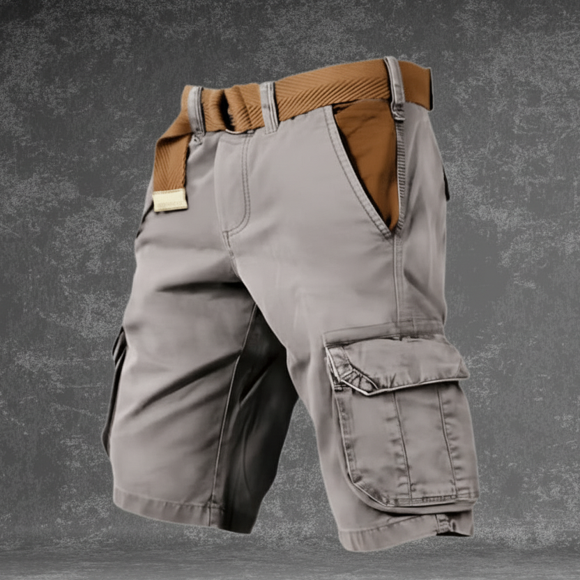 MAVERICK Shorts – Shorts cargo confortables avec de nombreuses poches pour hommes