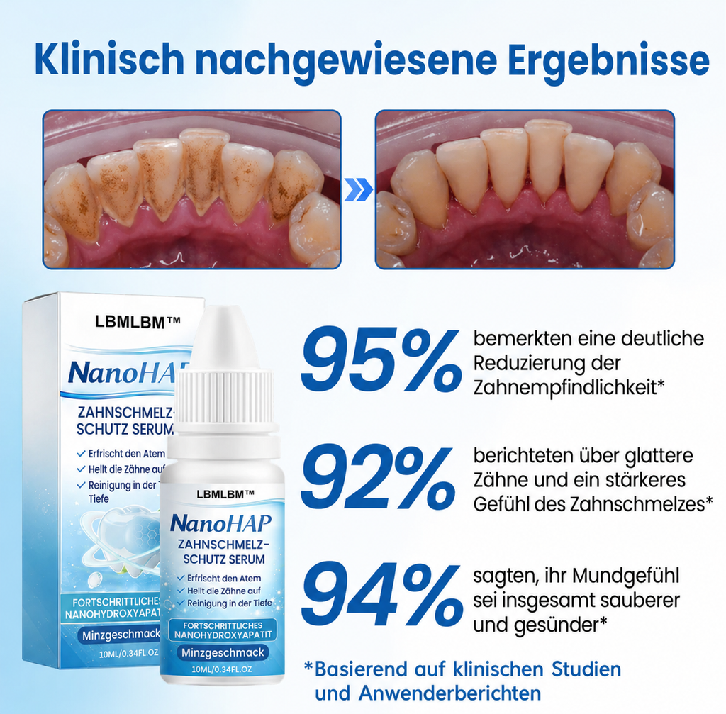LBMLB™ | NanoHAP Sérum de Protection Dentaire