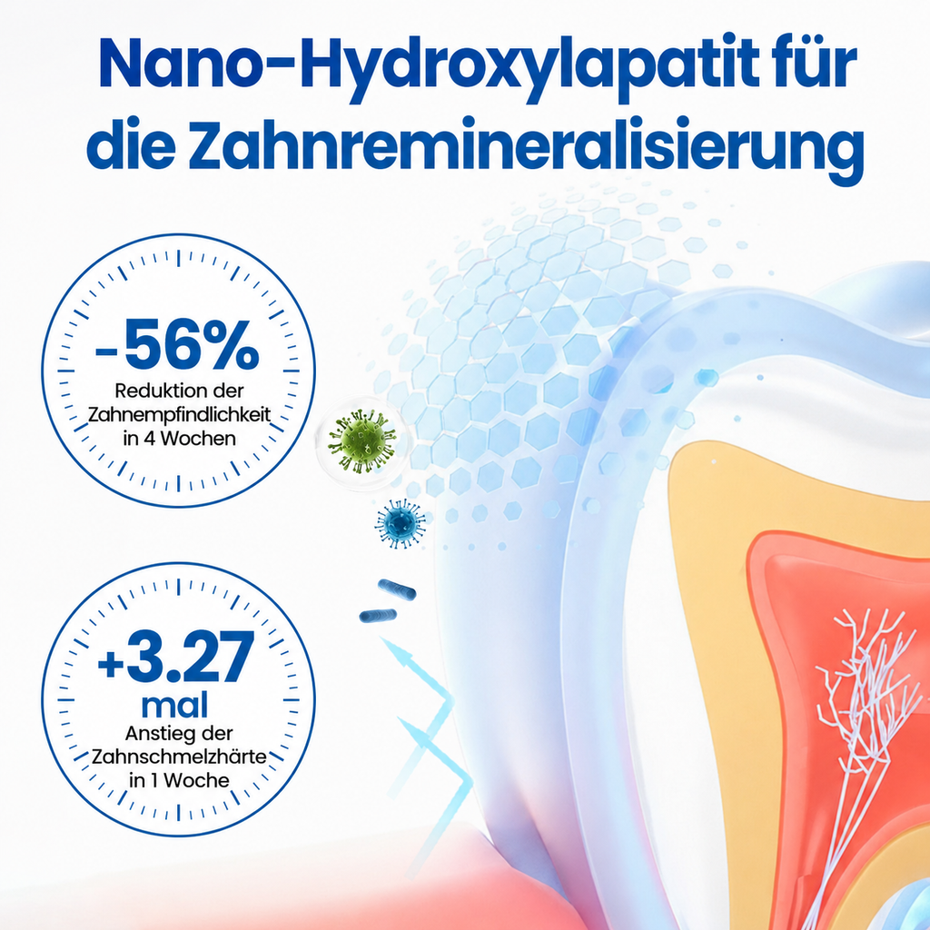 LBMLB™ | NanoHAP Sérum de Protection Dentaire