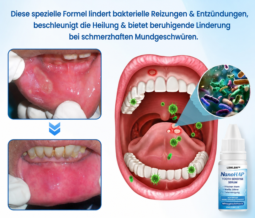 LBMLB™ | NanoHAP Sérum de Protection Dentaire